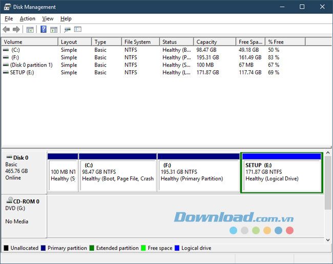 CrystalDiskInfo SD