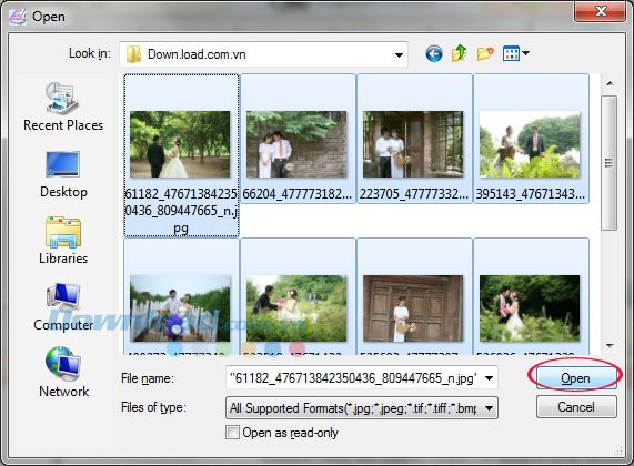 Tạo Album ảnh cưới ấn tượng với Wedding Album Maker Gold