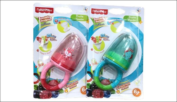 Túi nhai ăn dặm Fisher Price - Sự lựa chọn an toàn cho bé