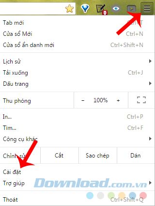 Tăng tốc xử lý cho Chrome