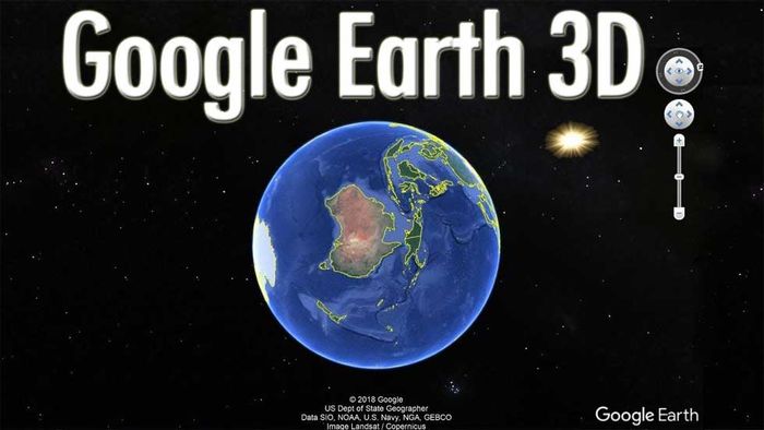 Google Earth 3D