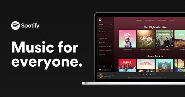 Nghe nhạc trên Spotify