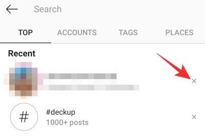 Biểu tượng X trên Instagram
