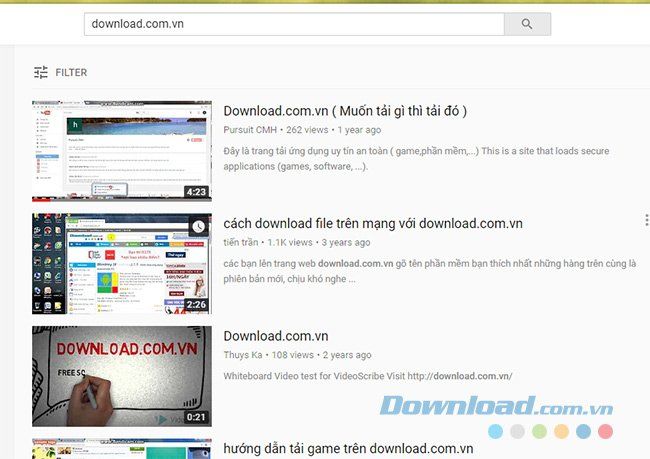 Chọn video để xem