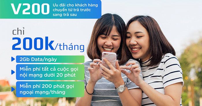 Gói cước V200 của Viettel