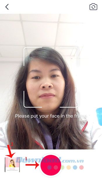 Chụp ảnh theo phong cách cổ trang
