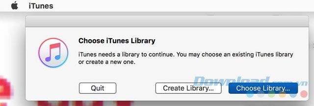 Hướng dẫn tạo thư viện iTunes
