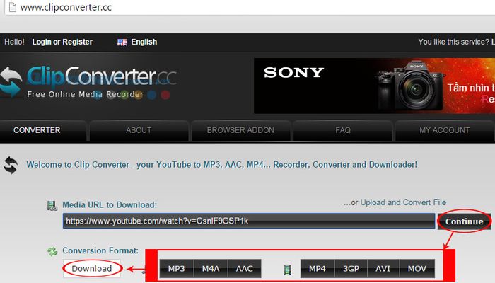 Clipconverter