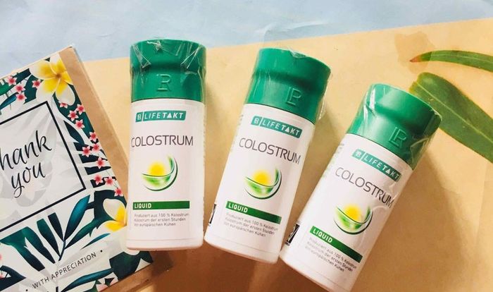 Sữa non Đức Colostrum Direct