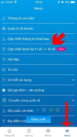 Chuyển đổi đầu số