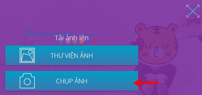 Hướng dẫn thêm Sticker vào hình ảnh chân dung