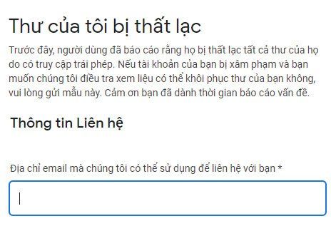 Nhờ sự giúp đỡ từ Google