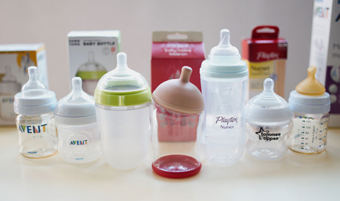Lựa chọn dung tích bình sữa