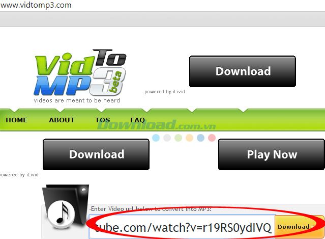VidtoMp3