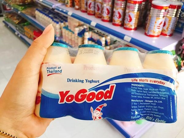 Sữa chua uống YoGood hỗ trợ bé tăng cường hệ miễn dịch