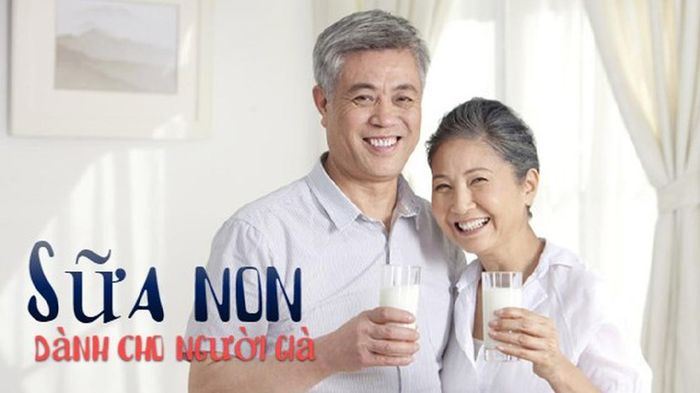 Sữa non Colostrum ổn định huyết áp cho người cao tuổi