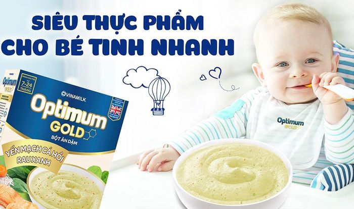 Sữa bột dành cho bé Optimom Gold