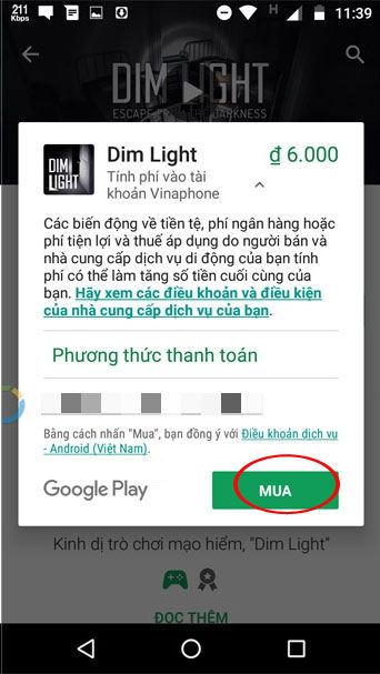 Mua trò chơi