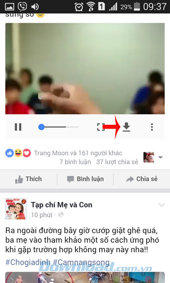 Tải video