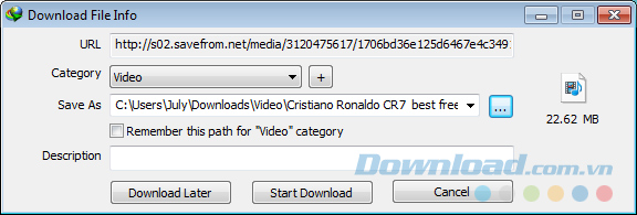 Cách tải video trên Dailymotion