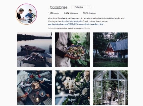 Phát huy gu thẩm mỹ cá nhân để tạo ấn tượng trên Instagram