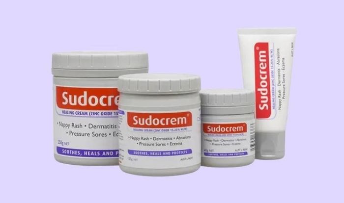 Sudocrem hiện có 3 loại dung tích