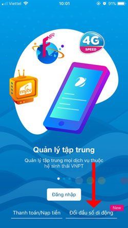 Chuyển đổi đầu số