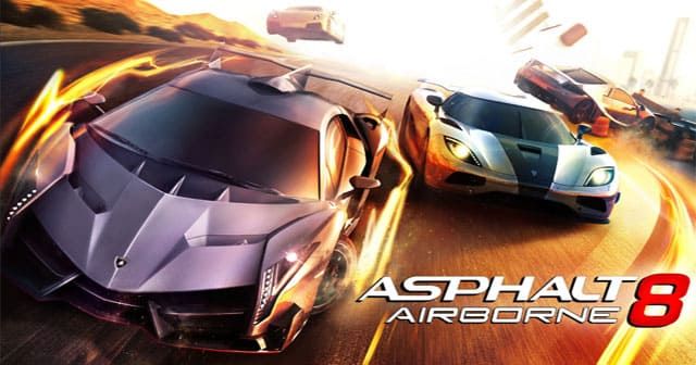 Asphalt 8