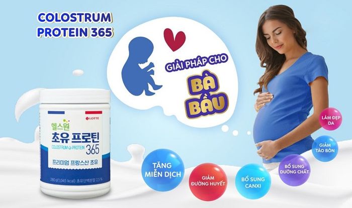 Lợi khuẩn Probiotics trong sữa non giúp cơ thể hấp thụ dưỡng chất