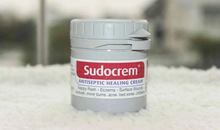 Cách lưu trữ kem Sudocrem