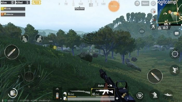 Sự phối hợp súng tốt trên bản đồ Sanhok của PUBG Mobile