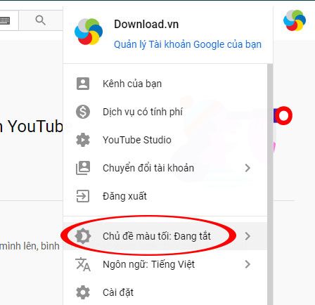 Tạo tài khoản cá nhân trên YouTube