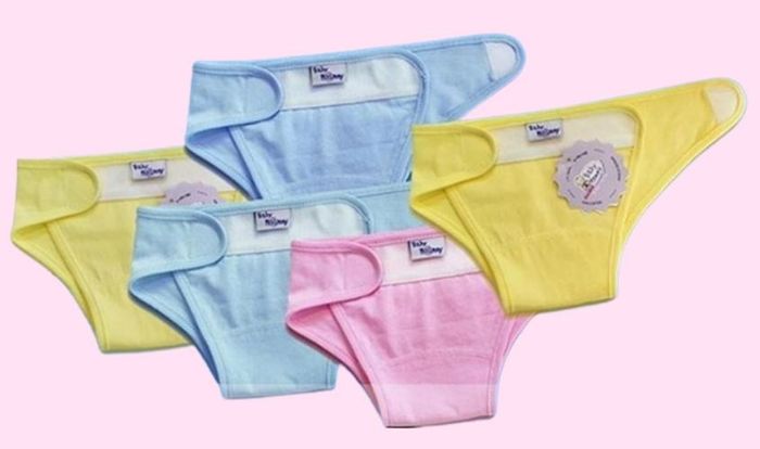 Tã vải BabyMommy màu sắc size XS (Dưới 5 kg)