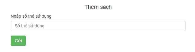 Nhập mã thẻ cào vào ứng dụng Sách Mềm