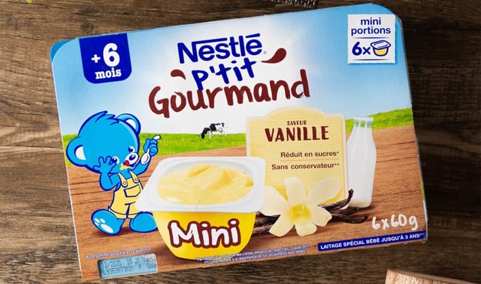 Váng sữa Nestle