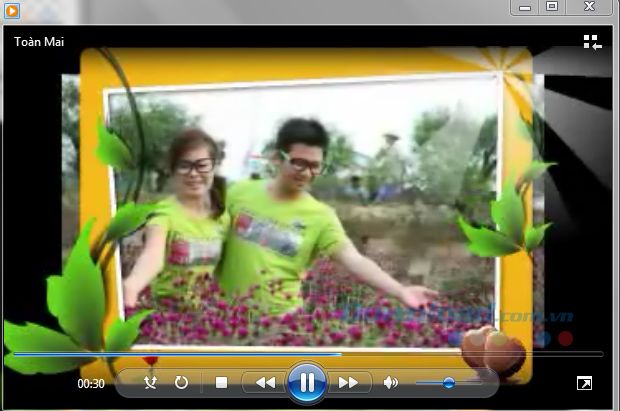 Tạo Album ảnh cưới ấn tượng với Wedding Album Maker Gold