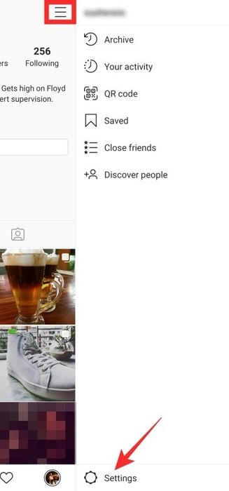 Thiết lập Instagram