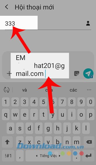 Đăng ký nhận thông báo qua Email