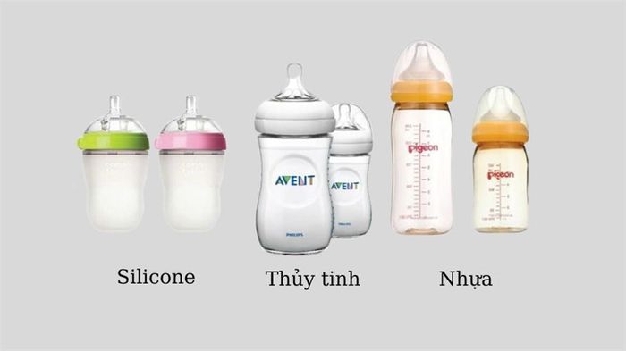 Vật liệu làm bình sữa