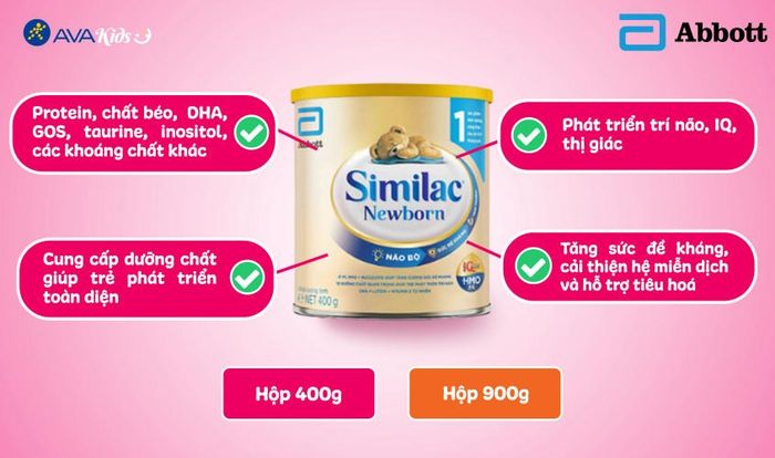 Sữa Similac Newborn số 1