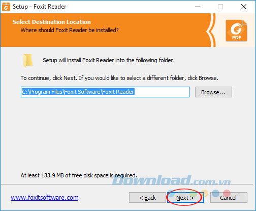 Hướng dẫn cài đặt Foxit Reader