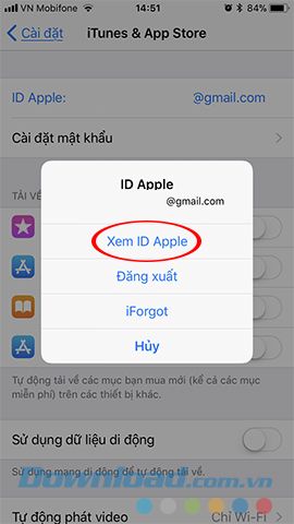 Xem ID Apple