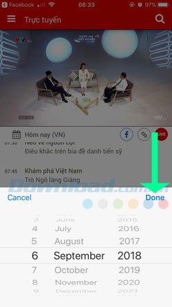 Dịch vụ VTC Go trên di động