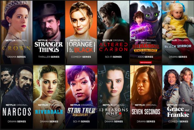 Xem phim trực tuyến trên Netflix