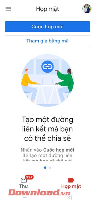 Tham gia vào bất kỳ cuộc họp nào