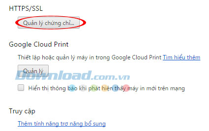 Hướng dẫn khắc phục lỗi SSL trên Facebook, Gmail