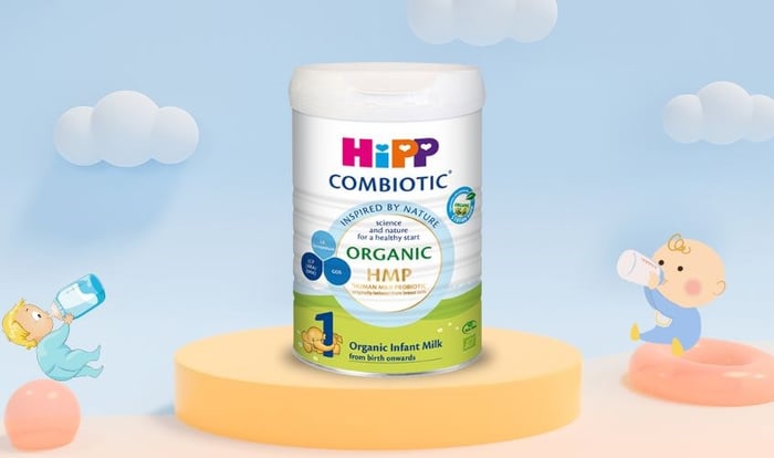 Sản phẩm sữa bột HiPP Organic Combiotic số 1 800g (0 - 6 tháng)