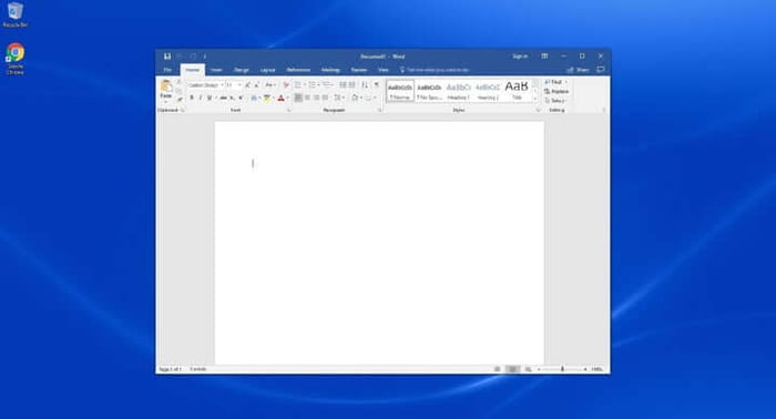 Microsoft Word không chỉ mở và xem PDF mà còn cho phép chỉnh sửa và lưu lại dưới dạng PDF từ các phiên bản 2013, 2016, 2019 trở đi.