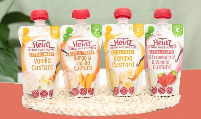 Váng sữa Heinz