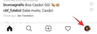 Biểu tượng hình đại diện trên Instagram